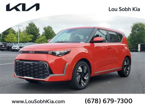 2025 Kia Soul GT-Line