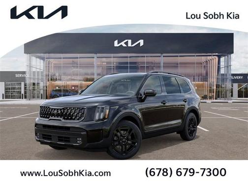 2025 Kia Telluride SX X-Line