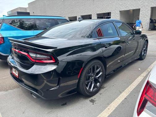 Pitch Black Clearcoat 2023 Dodge Charger GT