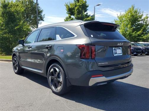 2025 Kia Sorento Plug-In Hybrid EX
