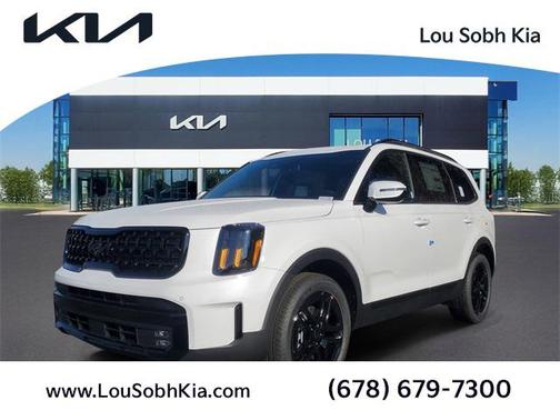 2025 Kia Telluride SX-Prestige X-Line