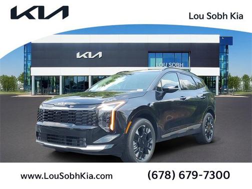 2026 Kia Sportage Hybrid SX-Prestige