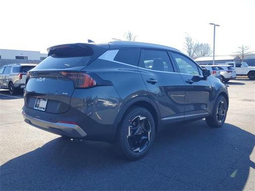 2026 Kia Sportage Hybrid EX