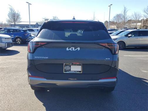 2026 Kia Sportage Hybrid EX