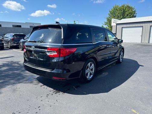 Crystal Black Pearl 2018 Honda Odyssey EX-L