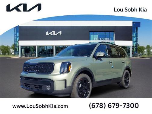 2025 Kia Telluride SX-Prestige X-Line