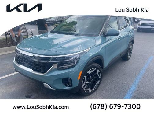 2024 Kia Seltos SX