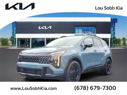 2026 Kia Sportage X-Line