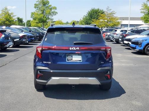 2025 Kia Seltos EX