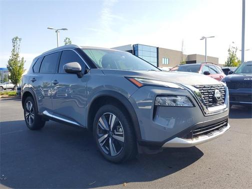 2023 Nissan Rogue Platinum