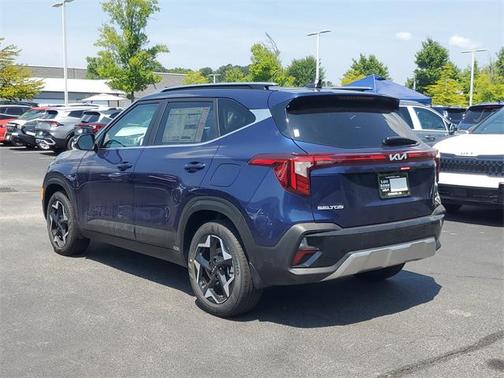 2025 Kia Seltos EX