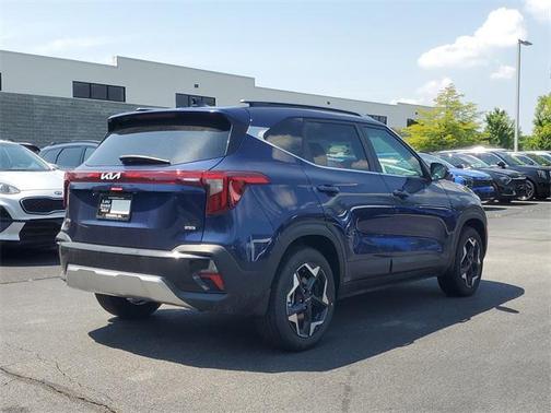 2025 Kia Seltos EX