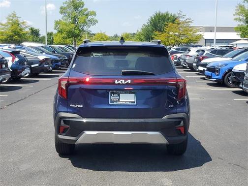 2025 Kia Seltos EX