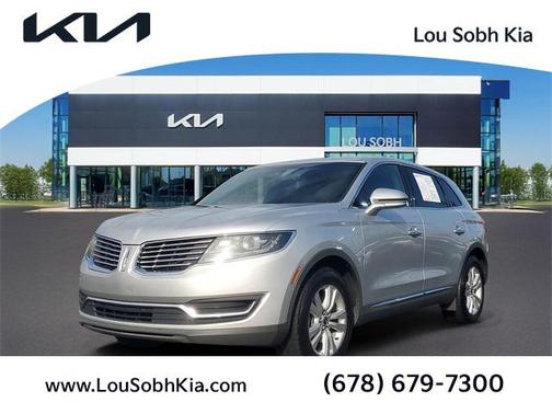 2016 Lincoln MKX Premiere