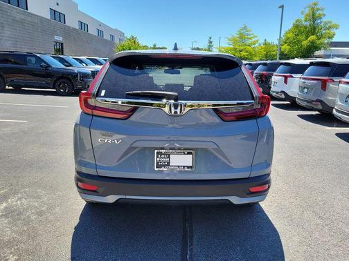 Gray 2021 Honda CR-V EX-L