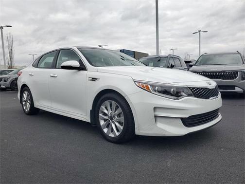 2017 Kia Optima EX