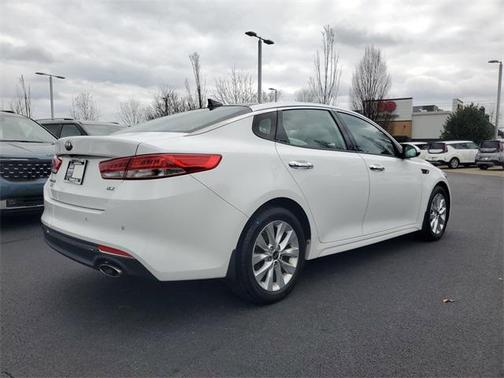 2017 Kia Optima EX