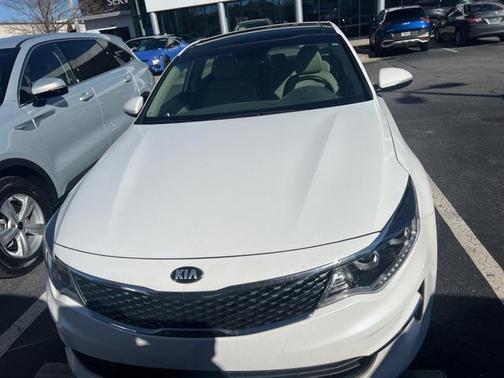 2017 Kia Optima EX
