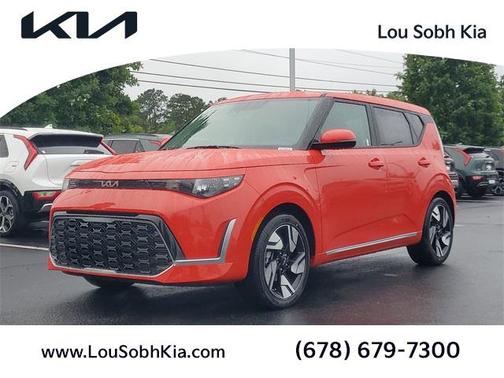 2025 Kia Soul GT-Line