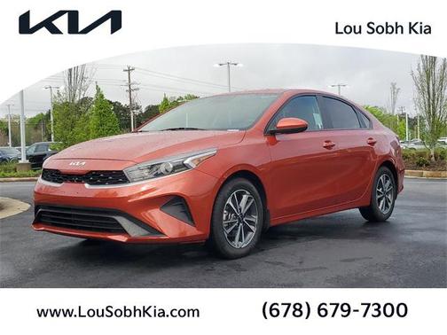 2022 Kia Forte LXS