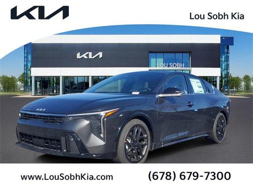 2025 Kia K4 GT-Line Turbo