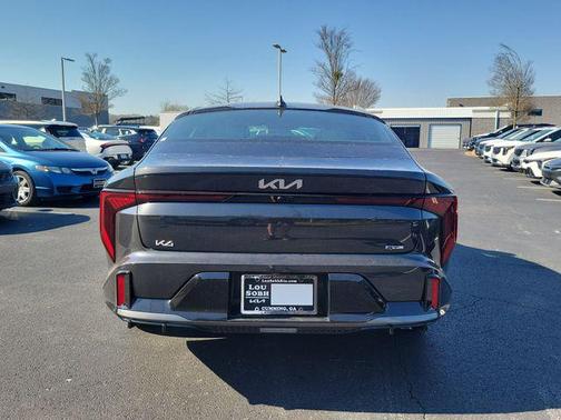 Interstellar Gray 2026 Kia K4 GT-Line Turbo