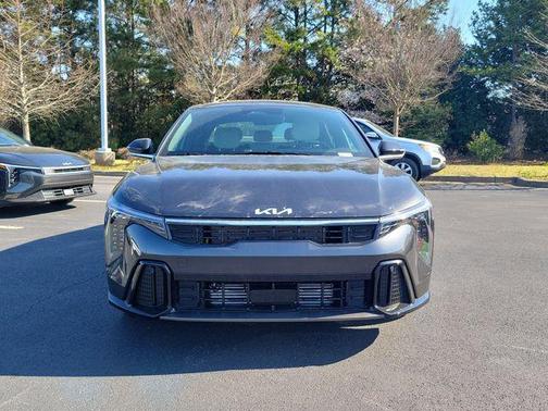 Interstellar Gray 2026 Kia K4 GT-Line Turbo