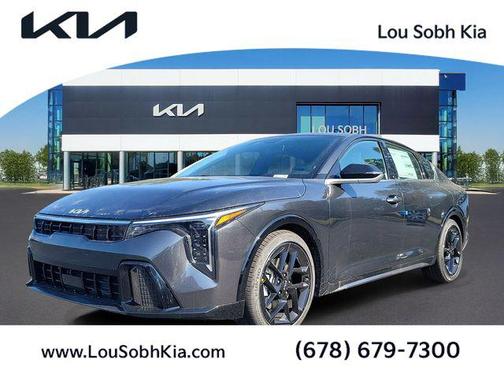 Interstellar Gray 2026 Kia K4 GT-Line Turbo