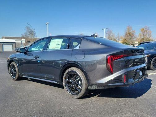Interstellar Gray 2026 Kia K4 GT-Line Turbo