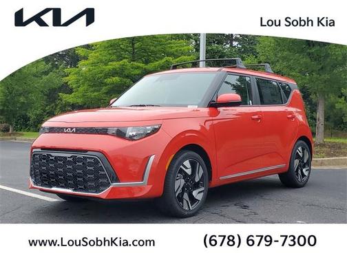 2025 Kia Soul GT-Line