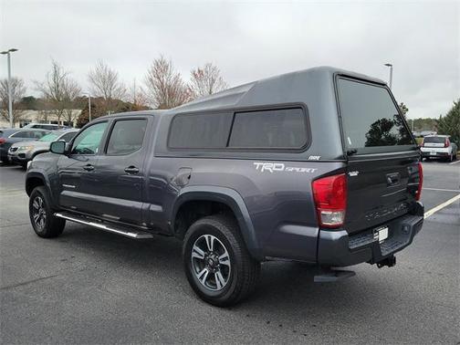 2017 Toyota Tacoma TRD Sport