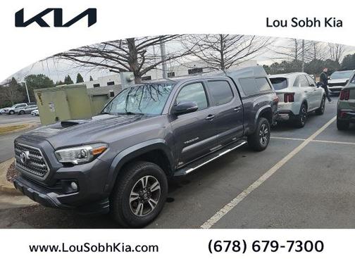 2017 Toyota Tacoma TRD Sport