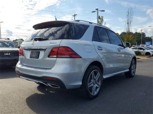 2016 Mercedes-Benz GLE-Class GLE 400 4MATIC