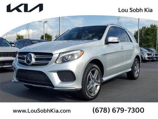 2016 Mercedes-Benz GLE-Class GLE 400 4MATIC