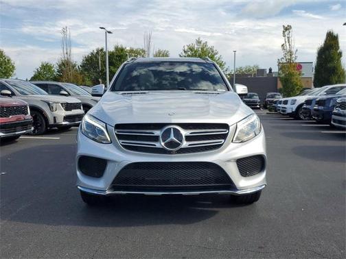 2016 Mercedes-Benz GLE-Class GLE 400 4MATIC