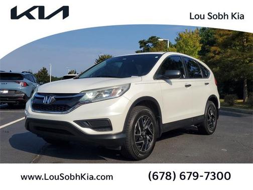 2016 Honda CR-V SE
