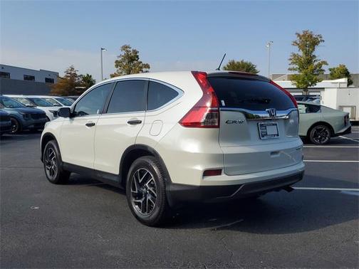 2016 Honda CR-V SE