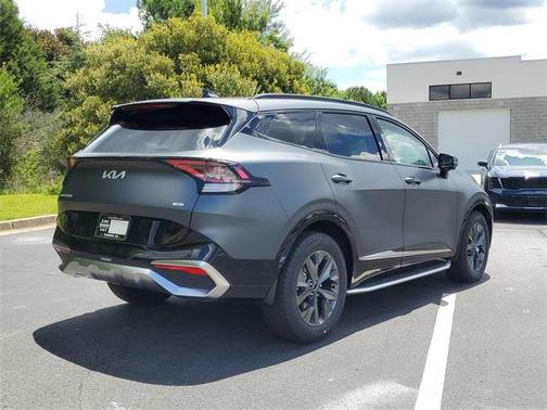 2025 Kia Sportage Hybrid SX-Prestige