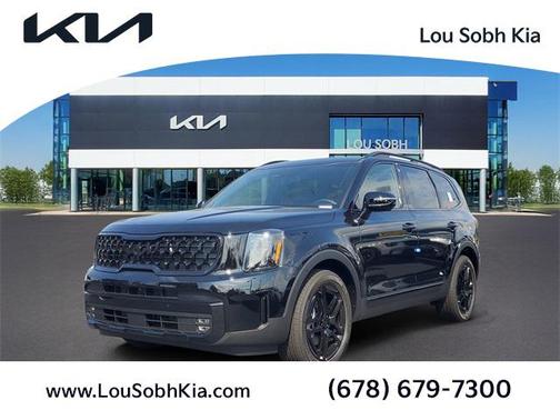 2025 Kia Telluride SX-Prestige X-Line