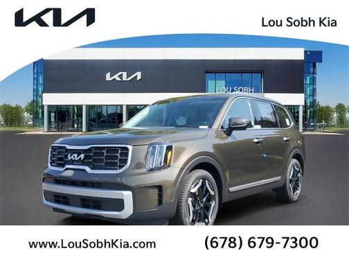 2025 Kia Telluride S