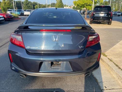 2017 Honda Accord EX-L w/Navigation & Honda Sensing