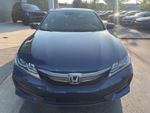 2017 Honda Accord EX-L w/Navigation & Honda Sensing