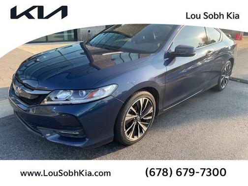 2017 Honda Accord EX-L w/Navigation & Honda Sensing
