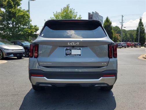 2025 Kia Sorento Hybrid EX
