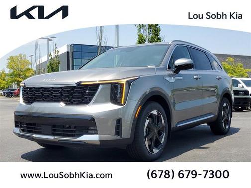 2025 Kia Sorento Hybrid EX