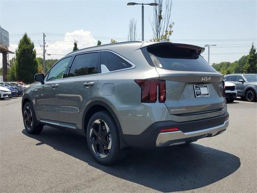 2025 Kia Sorento Hybrid EX