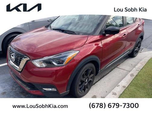 2019 Nissan Kicks SR