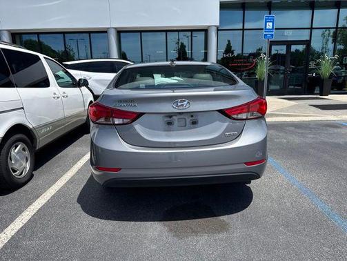 Radiant Silver 2014 Hyundai ELANTRA Limited