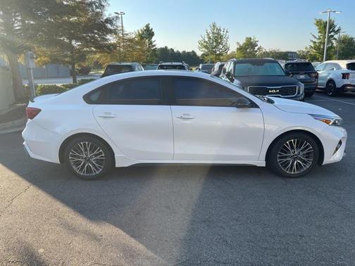 2022 Kia Forte GT-Line