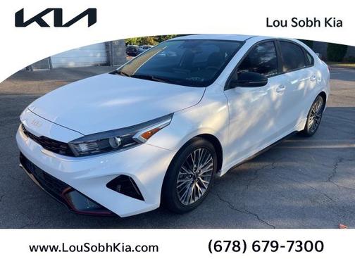 2022 Kia Forte GT-Line